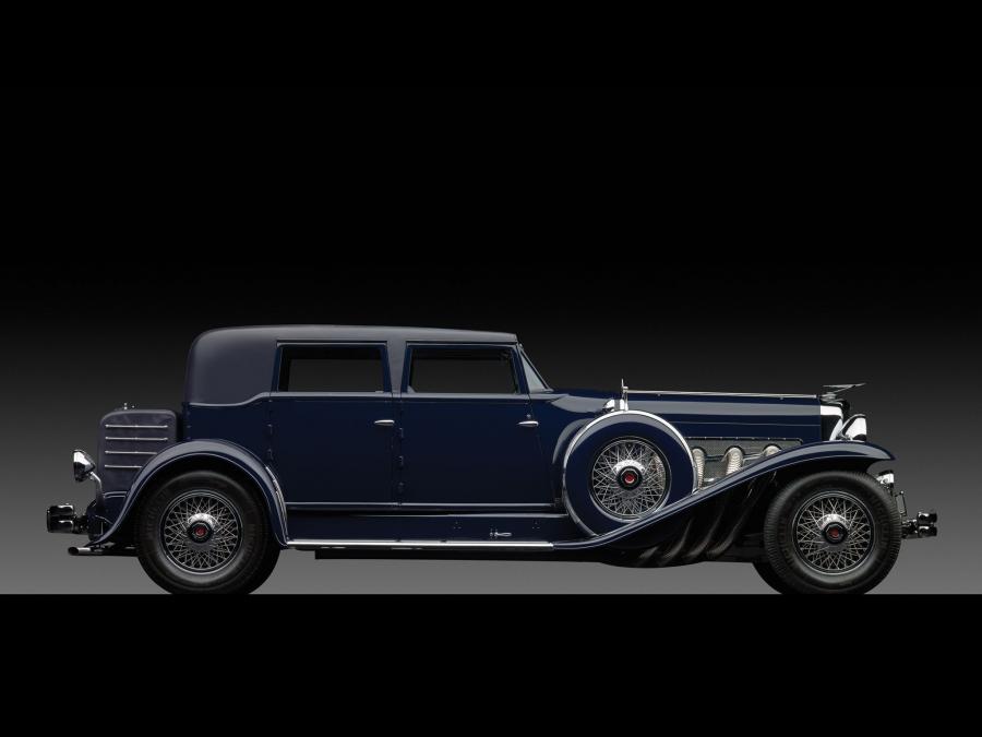 Duesenberg SJ512/2538 Beverly Berline LWB by Murphy 1933 года  (фото 4 из 7)